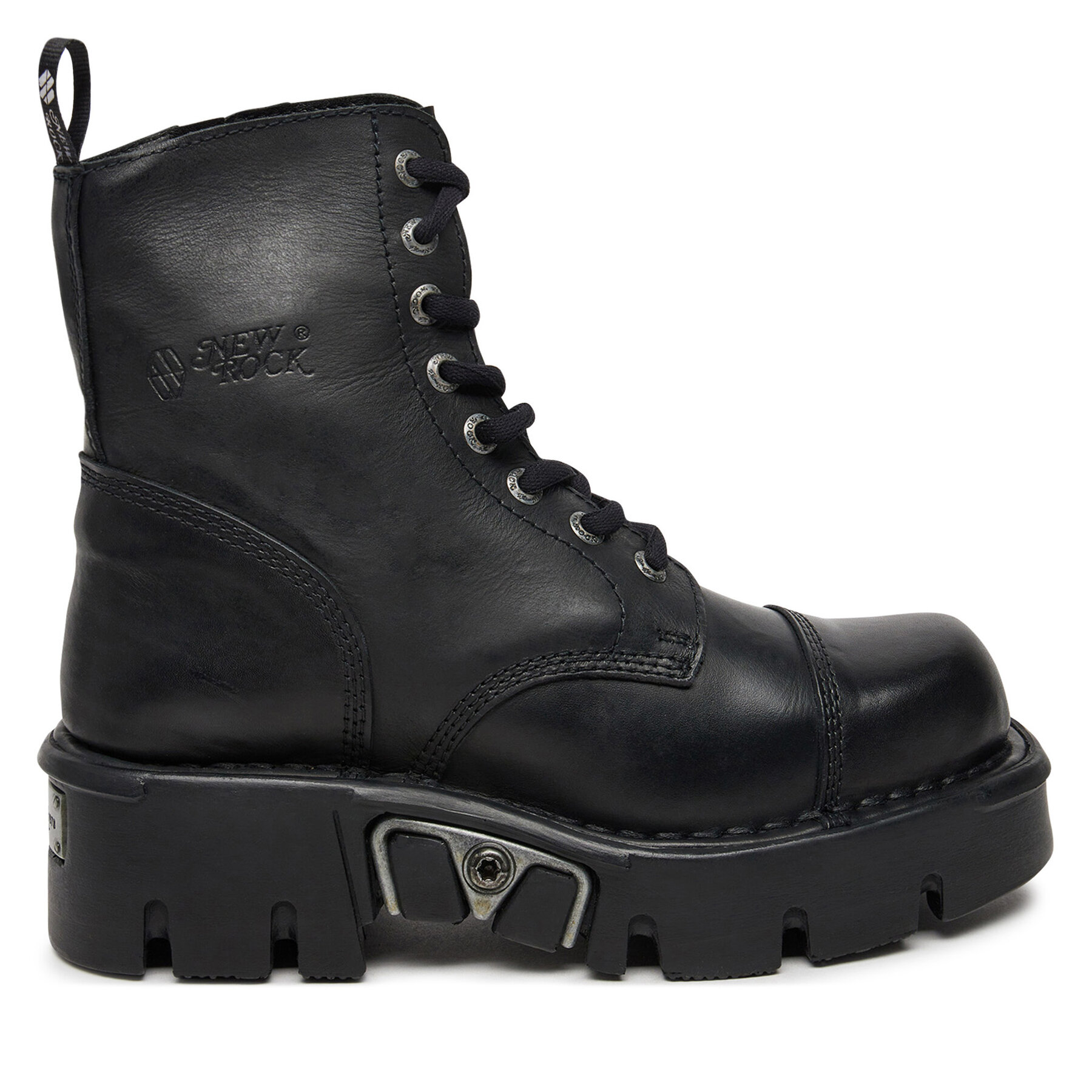 Schnürstiefel NEW ROCK M-NEWMILI083-S19 Schwarz Schnürstiefel NEW ROCK M-NEWMILI083-S19 Schwarz von New Rock