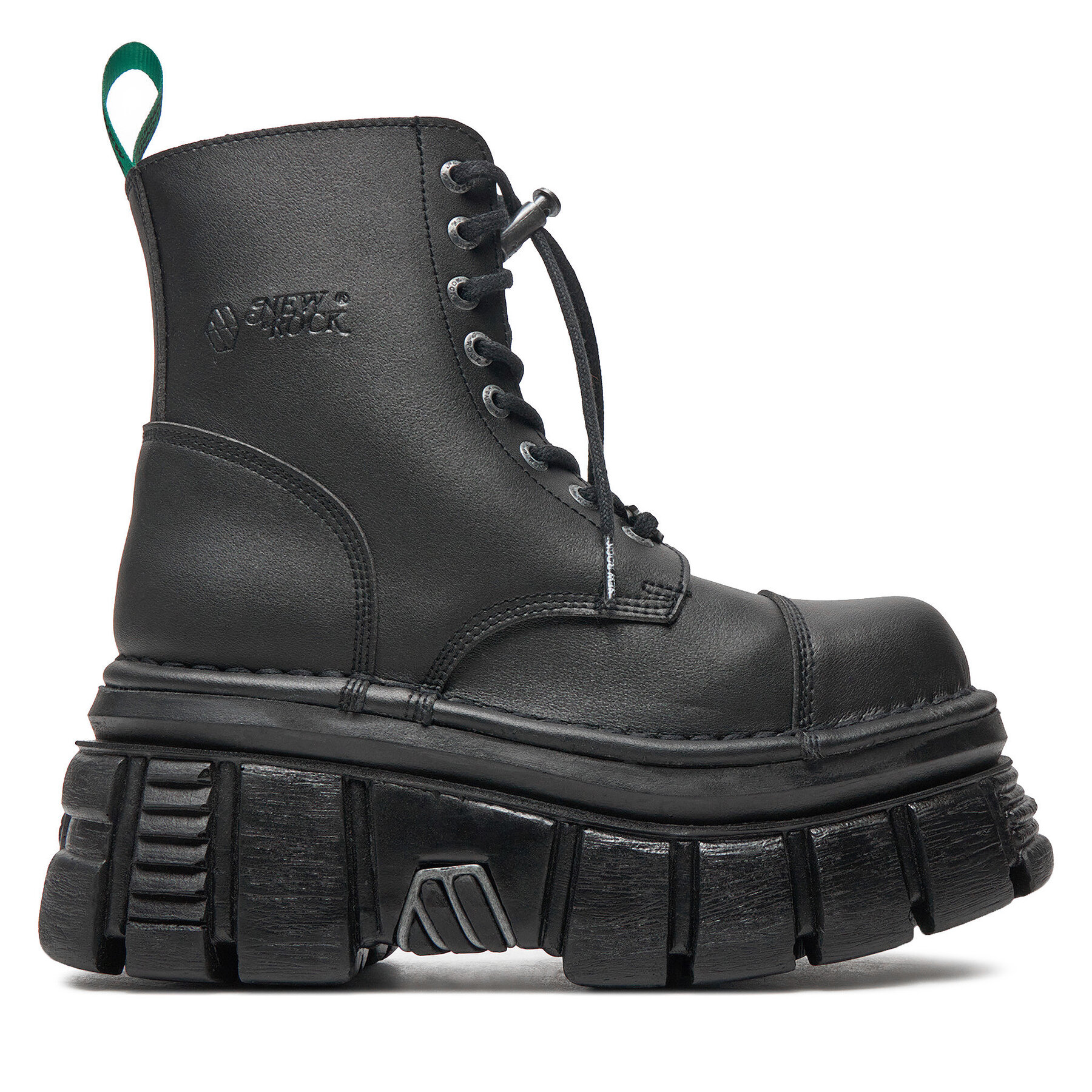 Schnürstiefel NEW ROCK M-NEWMILI083-VS2 Schwarz Schnürstiefel NEW ROCK M-NEWMILI083-VS2 Schwarz von New Rock