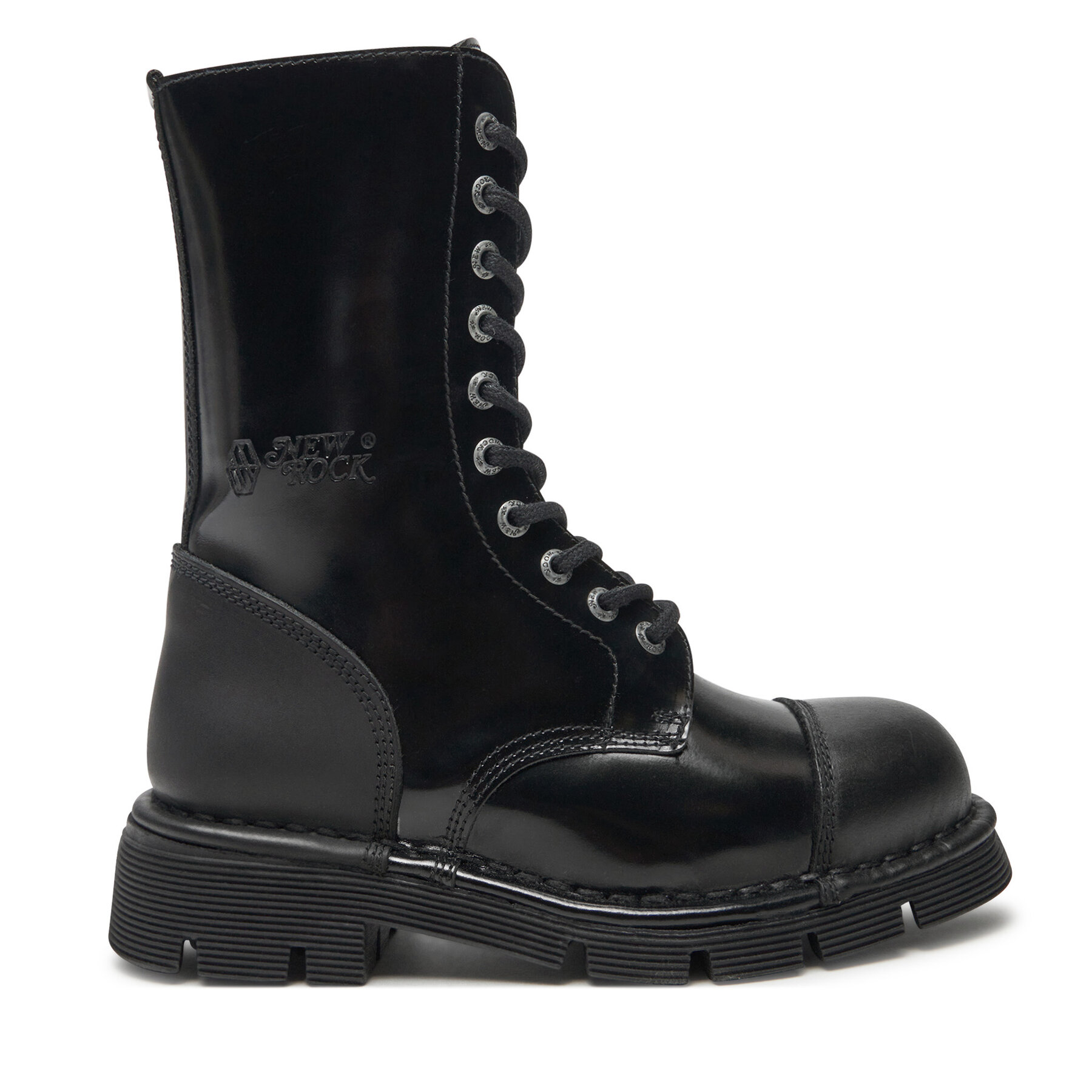 Schnürstiefel NEW ROCK M-NEWMILI10-S1 Schwarz von New Rock