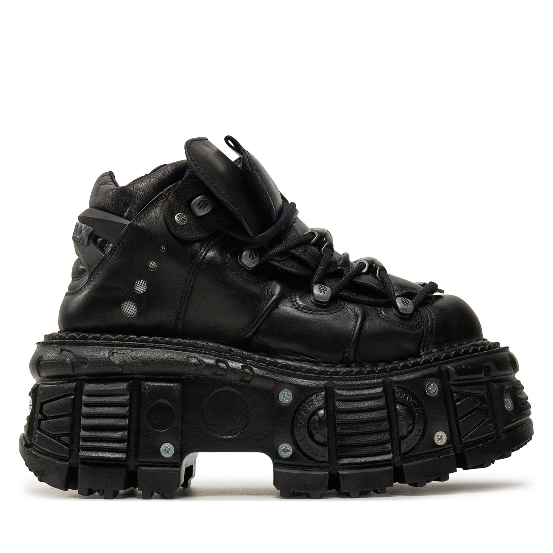Schnürstiefel NEW ROCK M-TANK106-C2 Schwarz Schnürstiefel NEW ROCK M-TANK106-C2 Schwarz von New Rock