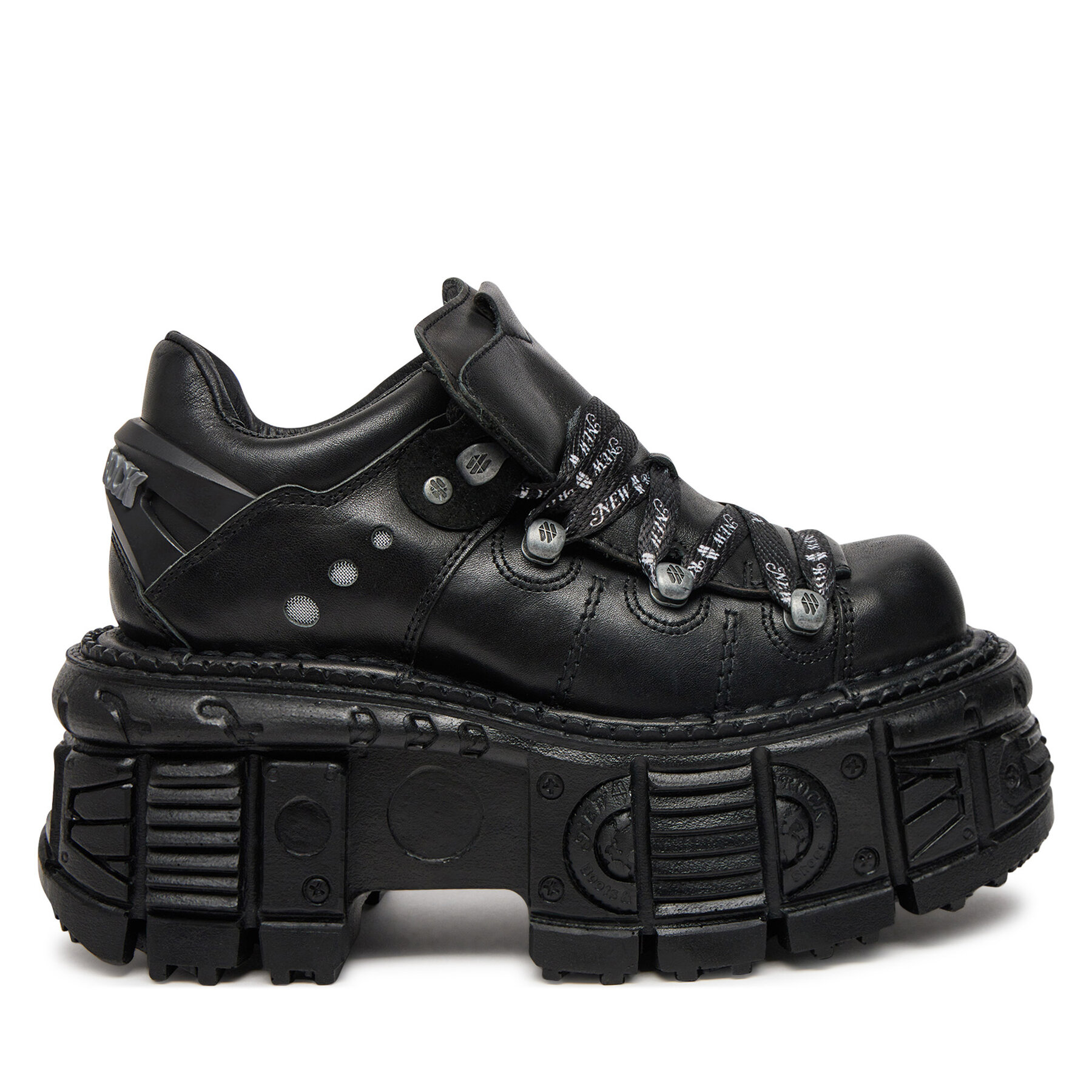 Schnürstiefel NEW ROCK M-TANK120NSHLACE-S1 Schwarz Schnürstiefel NEW ROCK M-TANK120NSHLACE-S1 Schwarz von New Rock