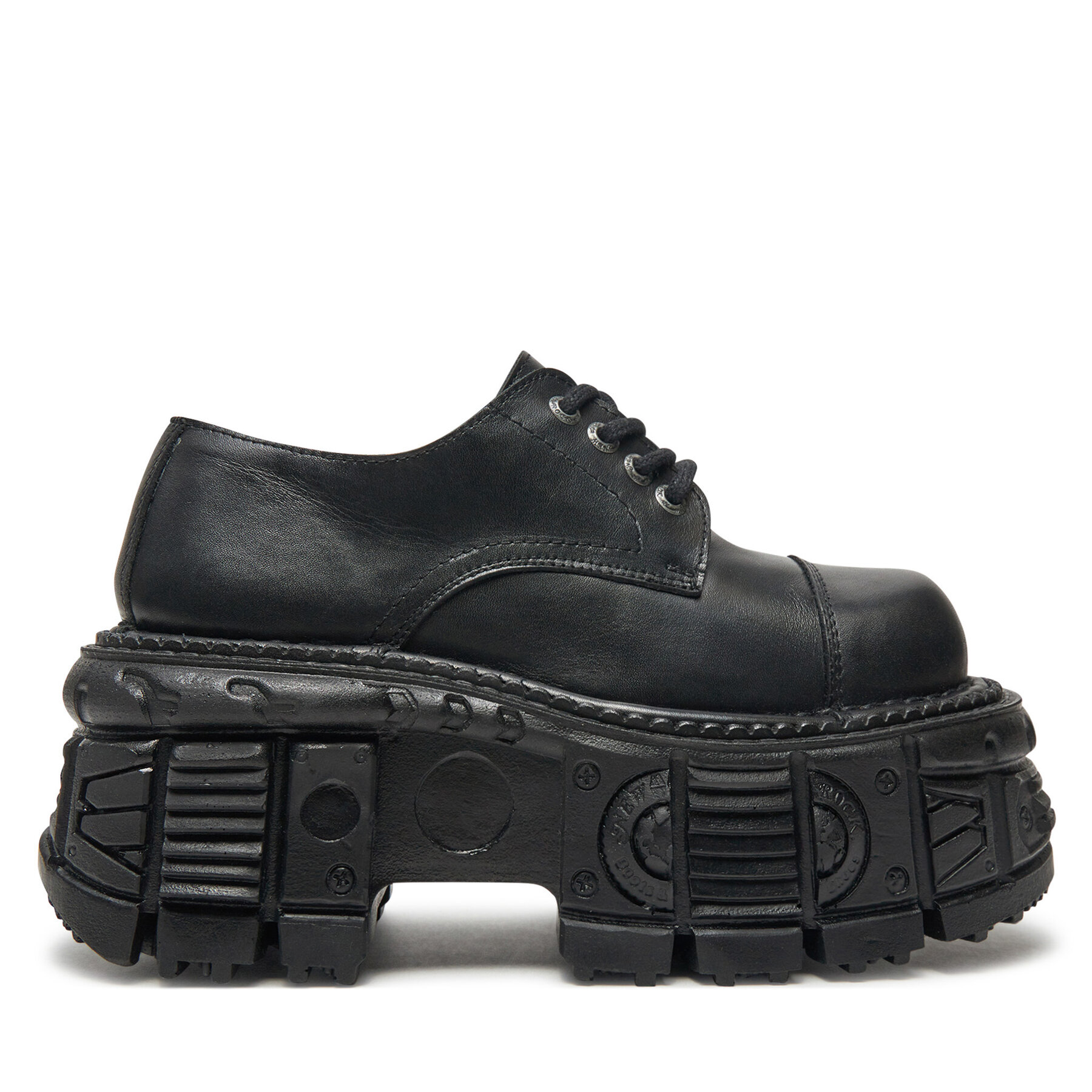 Schnürstiefel NEW ROCK M-TANKMIL I003-S1 Schwarz Schnürstiefel NEW ROCK M-TANKMIL I003-S1 Schwarz von New Rock