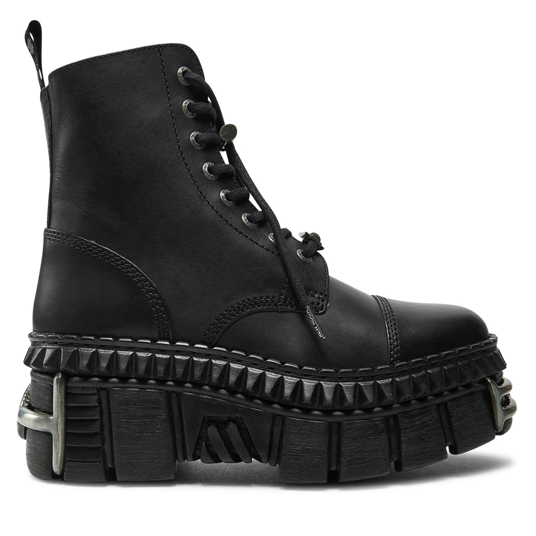 Schnürstiefel NEW ROCK M-WALL083CCT-S9 Schwarz Schnürstiefel NEW ROCK M-WALL083CCT-S9 Schwarz von New Rock