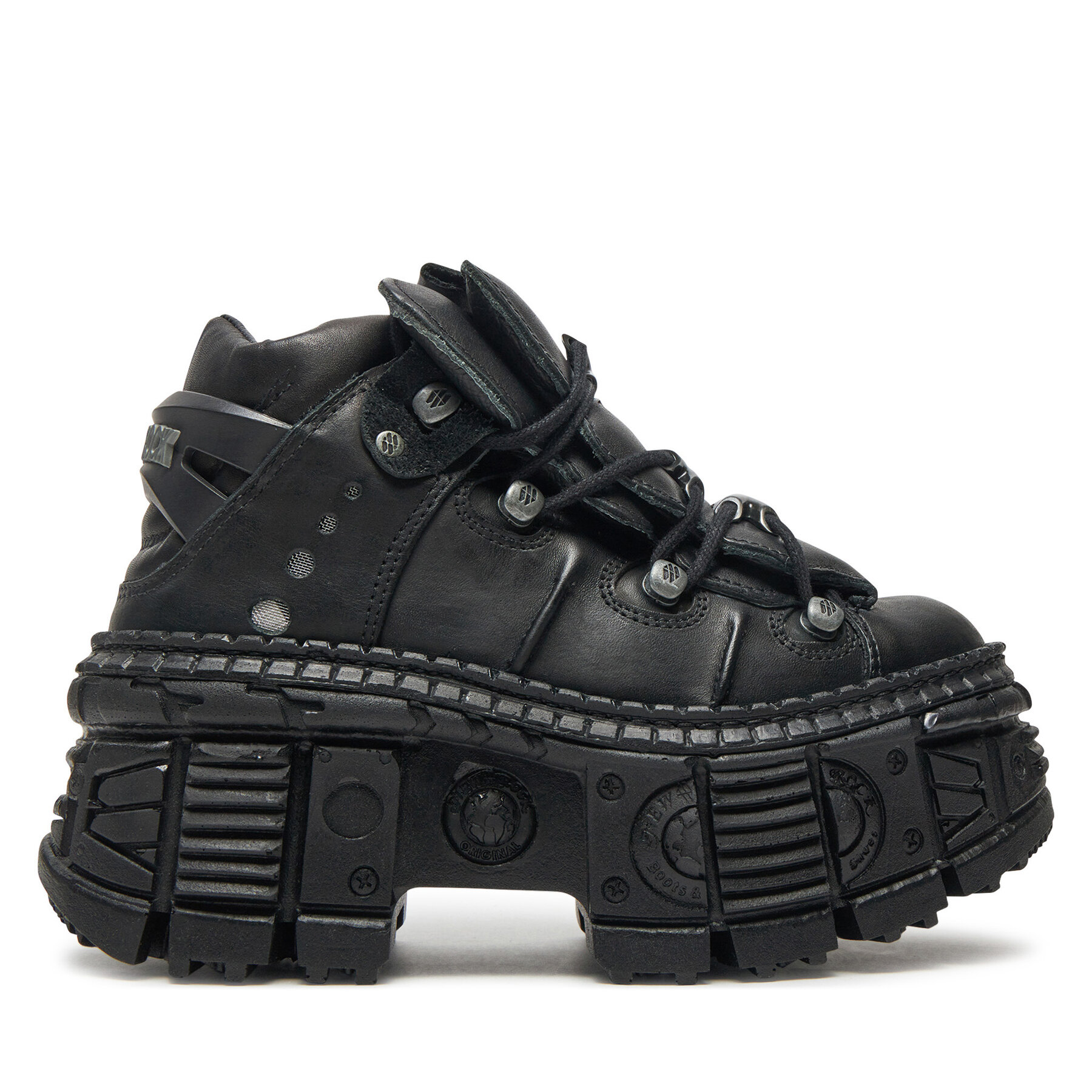 Schnürstiefel NEW ROCK M-WALL106-S12 Schwarz Schnürstiefel NEW ROCK M-WALL106-S12 Schwarz von New Rock