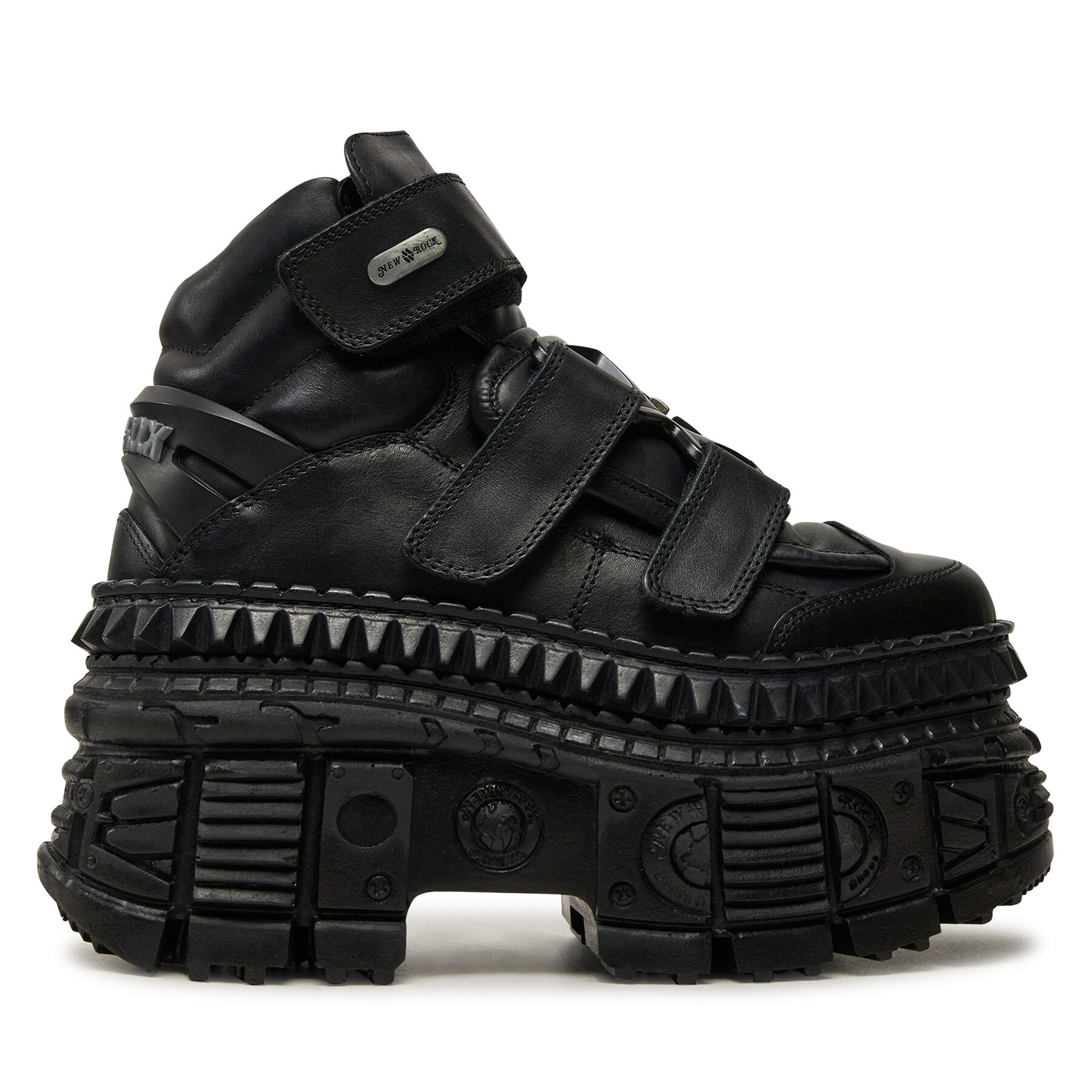 Schnürstiefel NEW ROCK M-WALL285-S1 Schwarz Schnürstiefel NEW ROCK M-WALL285-S1 Schwarz von New Rock
