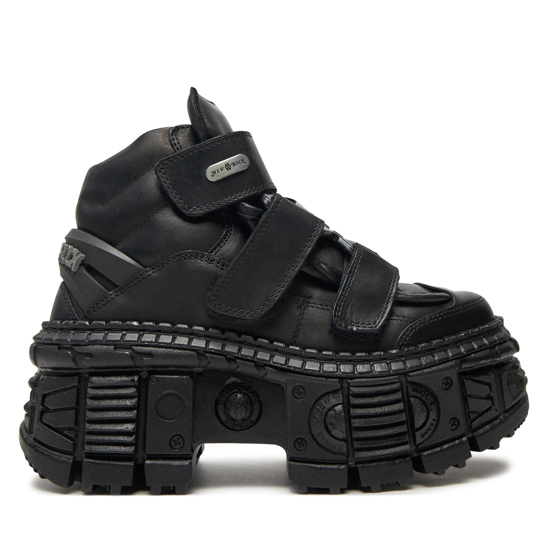 Schnürstiefel NEW ROCK M-WALL285-S2 Schwarz Schnürstiefel NEW ROCK M-WALL285-S2 Schwarz von New Rock