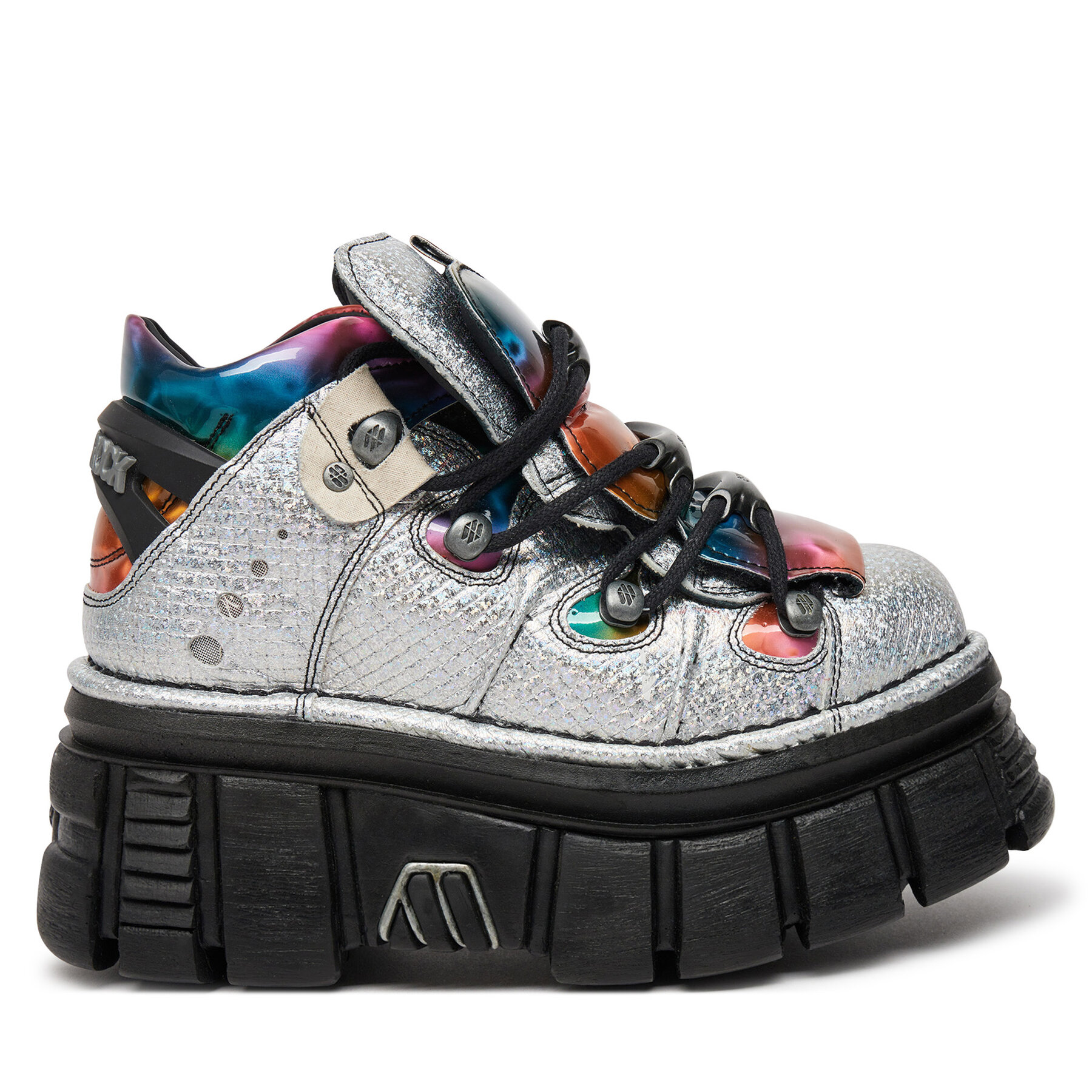 Sneakers NEW ROCK M-106-C52 Silberfarben Sneakers NEW ROCK M-106-C52 Silberfarben von New Rock