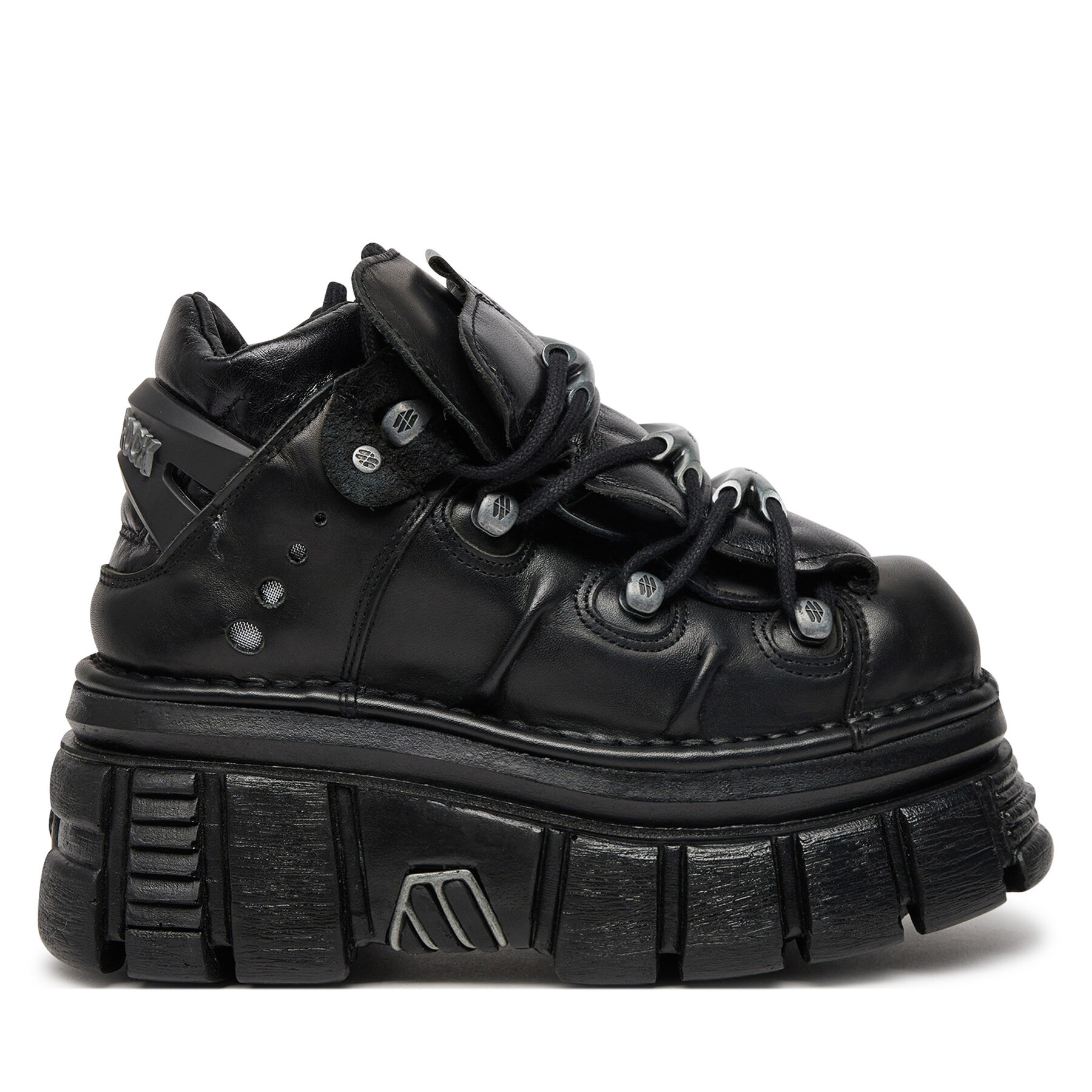 Sneakers NEW ROCK M-106-S29 Schwarz von New Rock