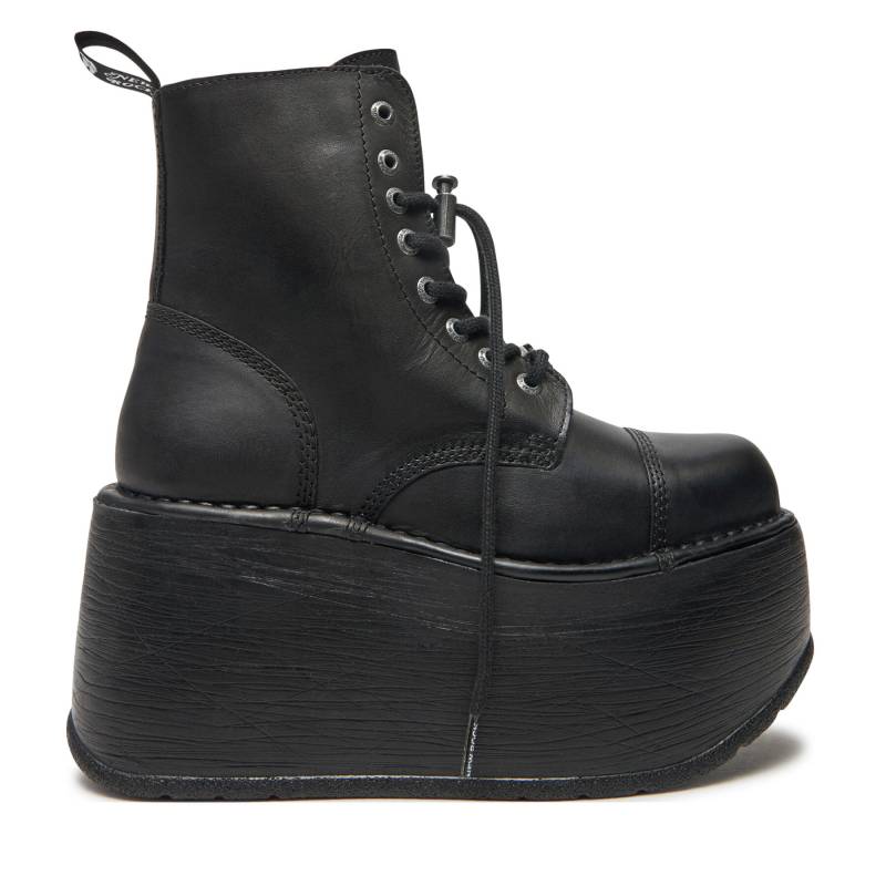 Stiefeletten NEW ROCK M-NEWMILI083C-C16 Schwarz von New Rock