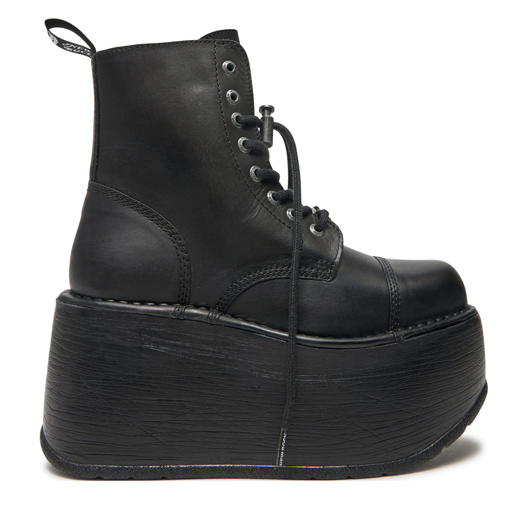 Stiefeletten NEW ROCK M-NEWMILI083C-C16 Schwarz Stiefeletten NEW ROCK M-NEWMILI083C-C16 Schwarz von New Rock