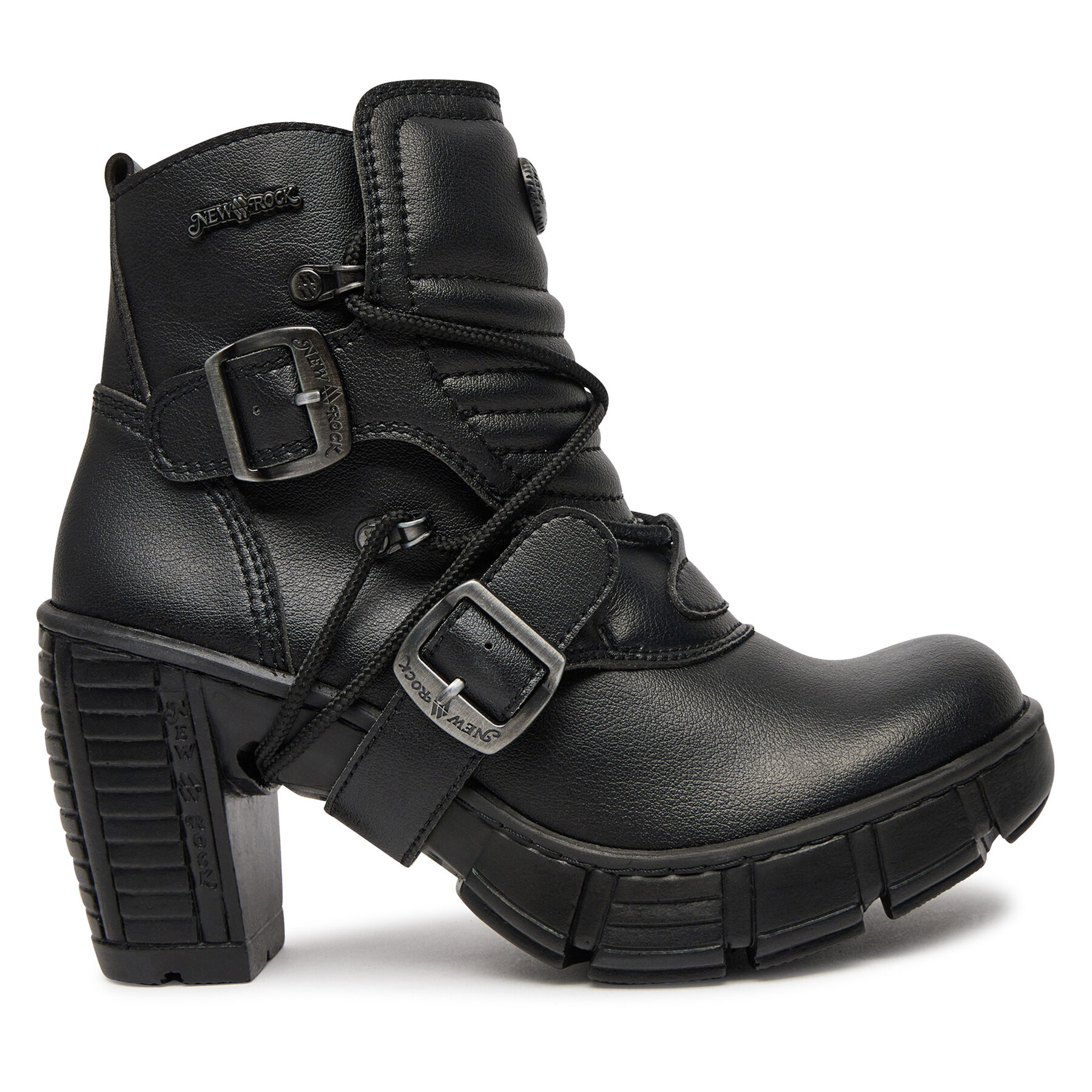 Stiefeletten NEW ROCK M-TRCASCO004-V2 Schwarz von New Rock