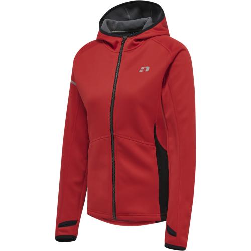 Einzelstück Newline Base Warm Up Jacket - true red (Grösse: L) von Newline