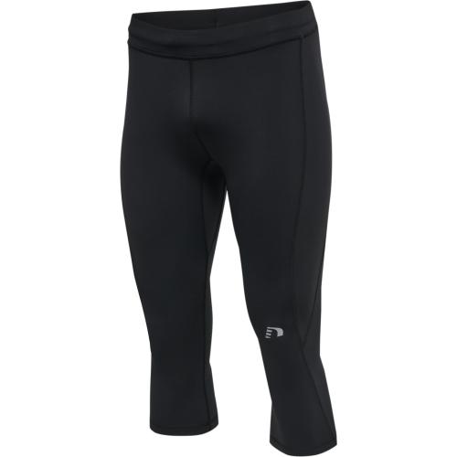 Einzelstück Newline Men Core Knee Tights - black (Grösse: M) von Newline