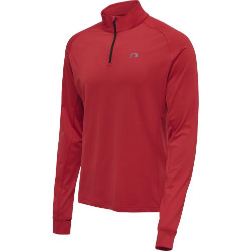 Einzelstück Newline Men Core Midlayer - tango red (Grösse: L) von Newline