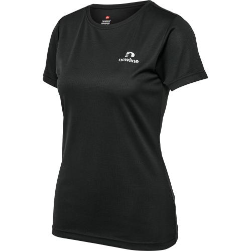 Einzelstück Newline Nwllea Performance T-Shirt Women - black (Grösse: 2XL) von Newline