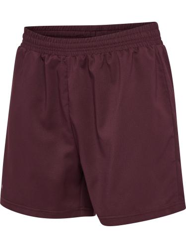 Einzelstück Newline Nwlmax Zip Pocket Shorts W - decadent chocolate (Grösse: M) von Newline