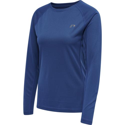 Einzelstück Newline Women Core Running T-Shirt L/S - true blue (Grösse: XS) von Newline