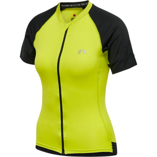 Einzelstück Newline Womens Core Bike Jersey - evening primrose (Grösse: M) von Newline