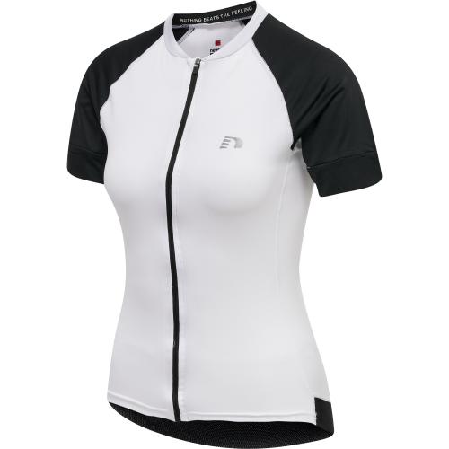 Einzelstück Newline Womens Core Bike Jersey - white (Grösse: M) von Newline