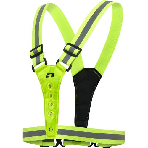 Newline Core Reflective Vest - neon yellow (Grösse: ONE) von Newline