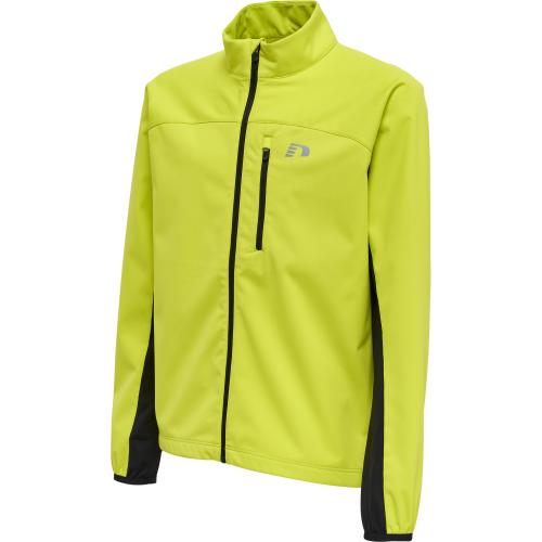 Newline Kids Core Cross Jacket - evening primrose (Grösse: 128) von Newline