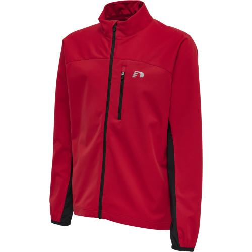 Newline Kids Core Cross Jacket - tango red (Grösse: 128) von Newline