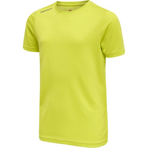 Newline Kids Core Functional T-Shirt S/S - evening primrose (Grösse: 152) von Newline