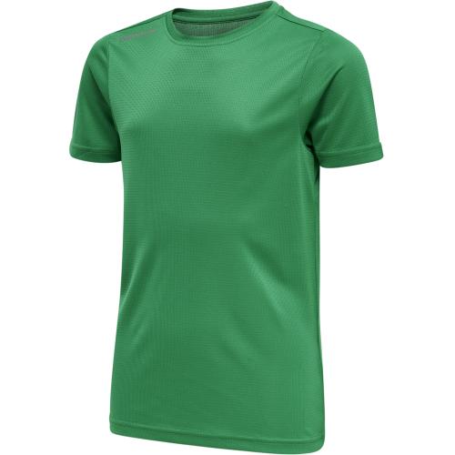 Newline Kids Core Functional T-Shirt S/S - jolly green (Grösse: 164) von Newline
