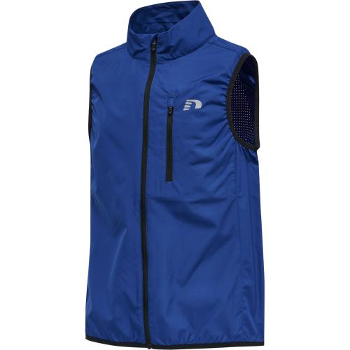 Newline Kids Core Gilet - true blue (Grösse: 140) von Newline