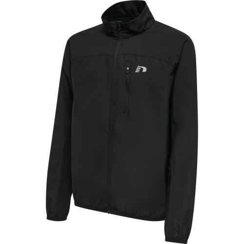 Newline Kids Core Jacket - black (Grösse: 128) von Newline