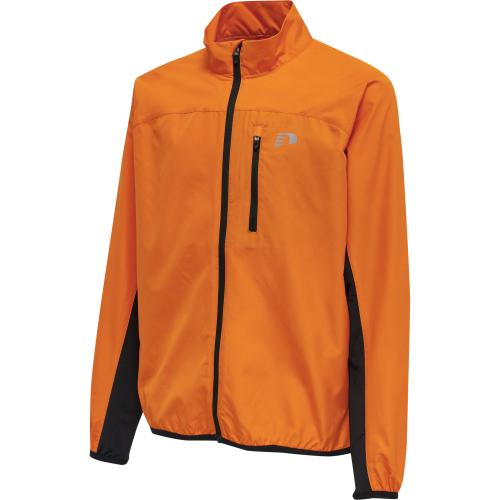 Newline Kids Core Jacket - orange tiger (Grösse: 128) von Newline