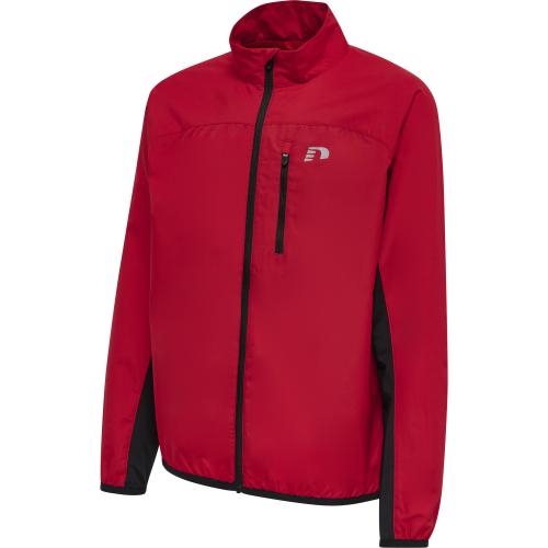 Newline Kids Core Jacket - tango red (Grösse: 128) von Newline