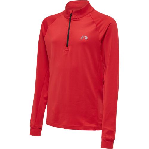 Newline Kids Core Midlayer - tango red (Grösse: 128) von Newline