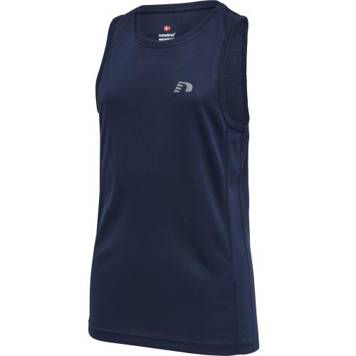 Newline Kids Core Running Singlet - black iris (Grösse: 152) von Newline