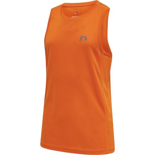 Newline Kids Core Running Singlet - orange tiger (Grösse: 152) von Newline