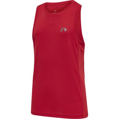 Newline Kids Core Running Singlet - tango red (Grösse: 140) von Newline