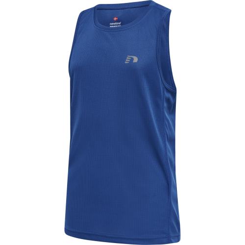 Newline Kids Core Running Singlet - true blue (Grösse: 128) von Newline