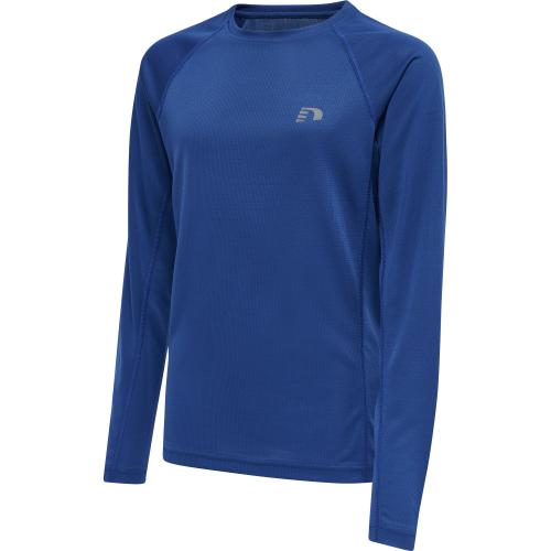 Newline Kids Core Running T-Shirt L/S - true blue (Grösse: 128) von Newline