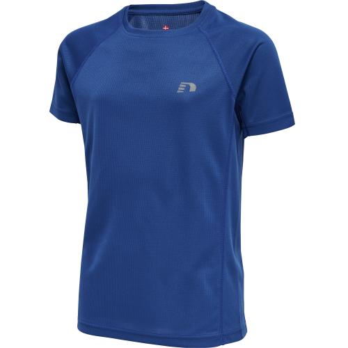 Newline Kids Core Running T-Shirt S/S - true blue (Grösse: 128) von Newline