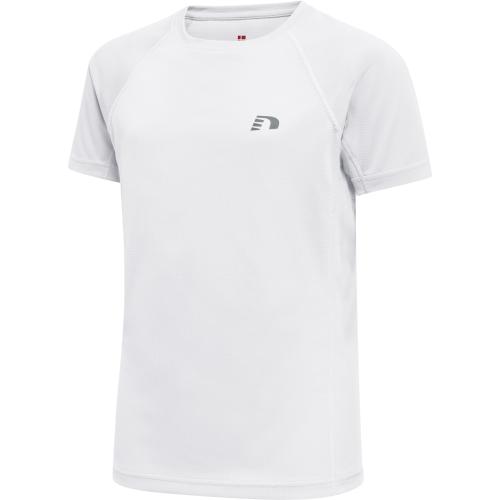 Newline Kids Core Running T-Shirt S/S - white (Grösse: 128) von Newline