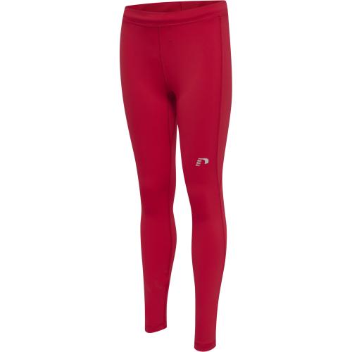 Newline Kids Core Tights - tango red (Grösse: 140) von Newline