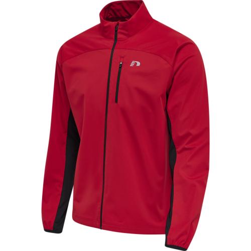 Newline Men Core Cross Jacket - tango red (Grösse: M) von Newline