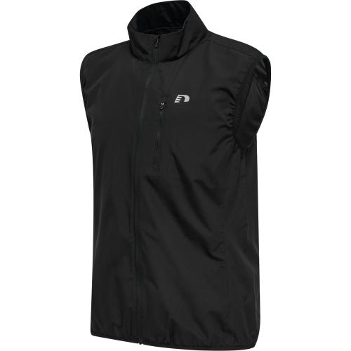 Newline Men Core Gilet - black (Grösse: 2XL) von Newline