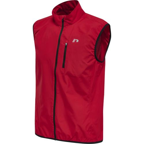 Newline Men Core Gilet - tango red (Grösse: L) von Newline