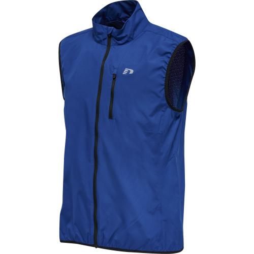 Newline Men Core Gilet - true blue (Grösse: M) von Newline