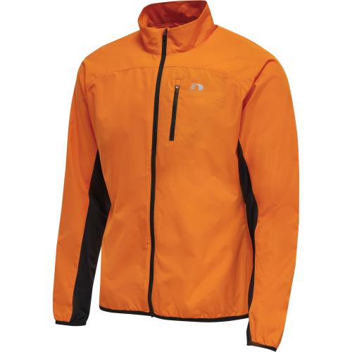 Newline Men Core Jacket - orange tiger (Grösse: XL) von Newline