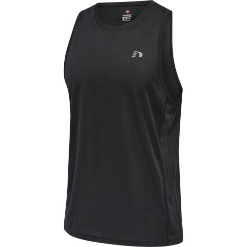 Newline Men Core Running Singlet - black (Grösse: XL) von Newline