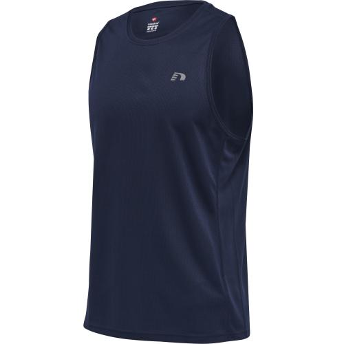 Newline Men Core Running Singlet - black iris (Grösse: XL) von Newline