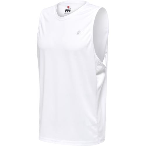 Newline Men Core Running Singlet - white (Grösse: 2XL) von Newline