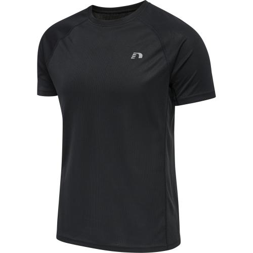 Newline Men Core Running T-Shirt S/S - black (Grösse: 2XL) von Newline